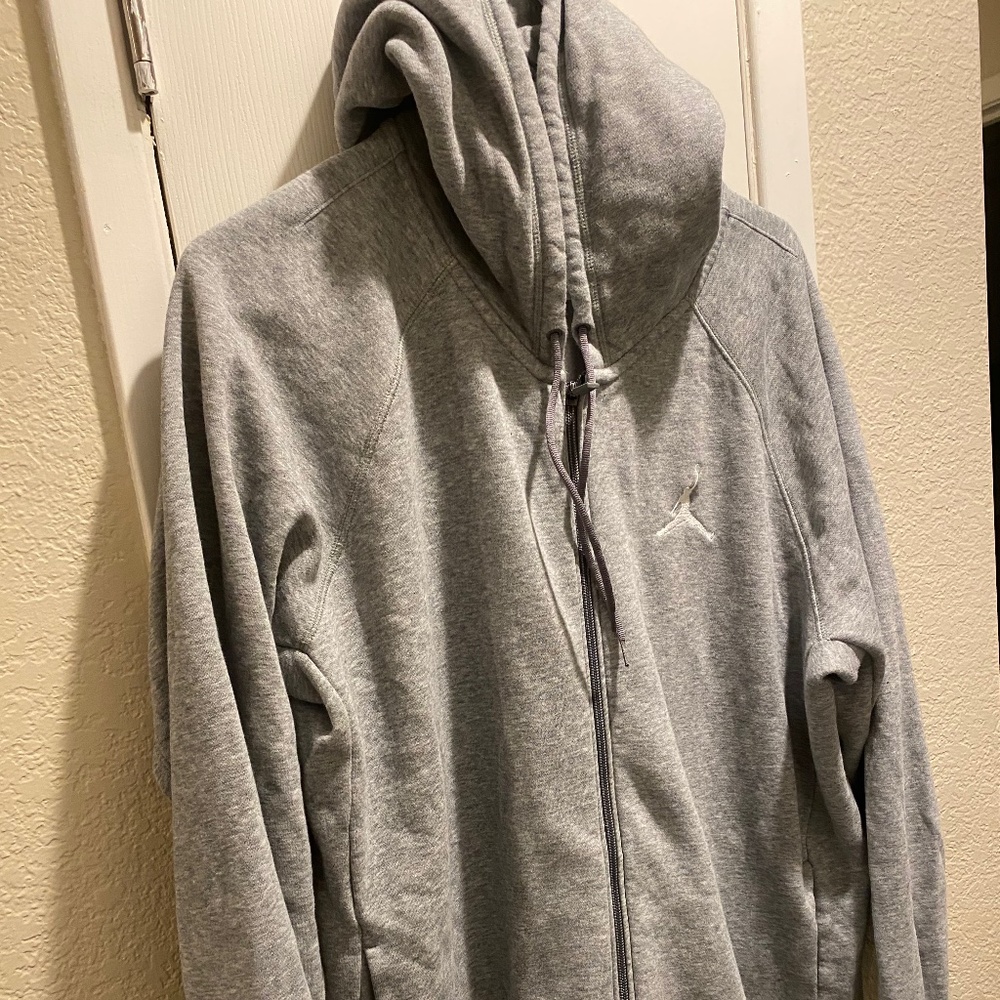 Nike Jordan full zip hooded sweatshirt